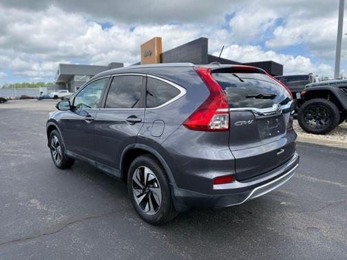 Modern Steel Metallic 2015 Honda CR-V Touring