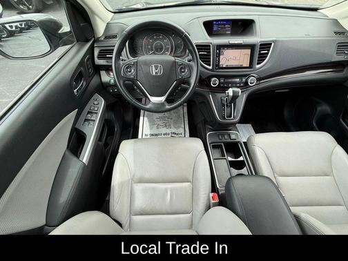 Modern Steel Metallic 2015 Honda CR-V Touring
