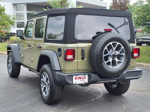 2025 Jeep Wrangler Sport S