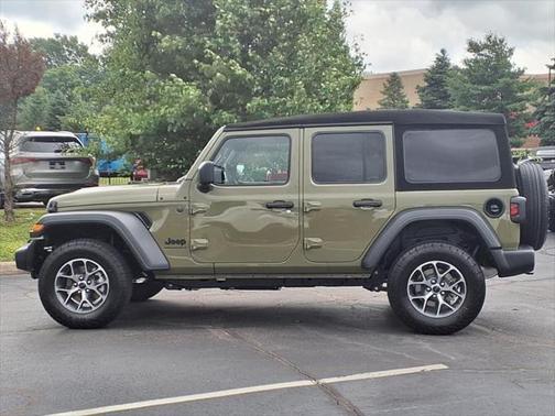 2025 Jeep Wrangler Sport S