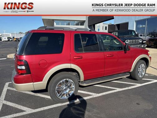 2010 Ford Explorer Eddie Bauer