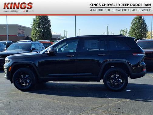 2025 Jeep Grand Cherokee Altitude