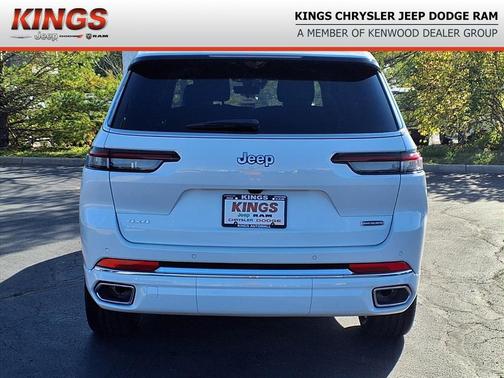 2025 Jeep Grand Cherokee L Overland