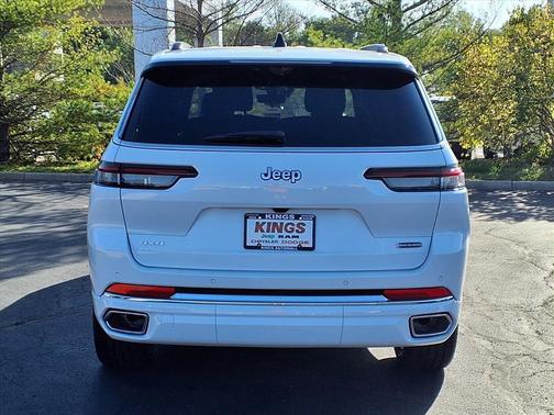 2025 Jeep Grand Cherokee L Overland