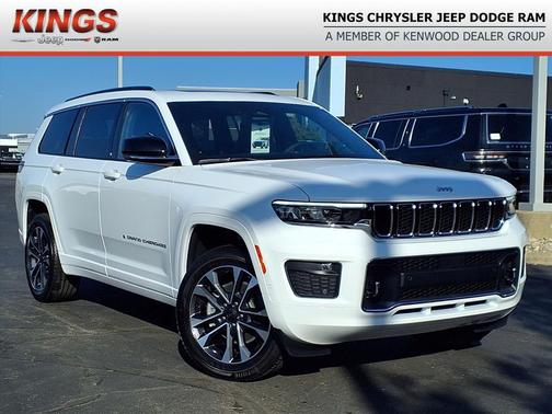 2025 Jeep Grand Cherokee L Overland