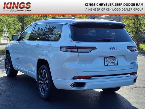 2025 Jeep Grand Cherokee L Overland