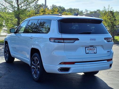 2025 Jeep Grand Cherokee L Overland