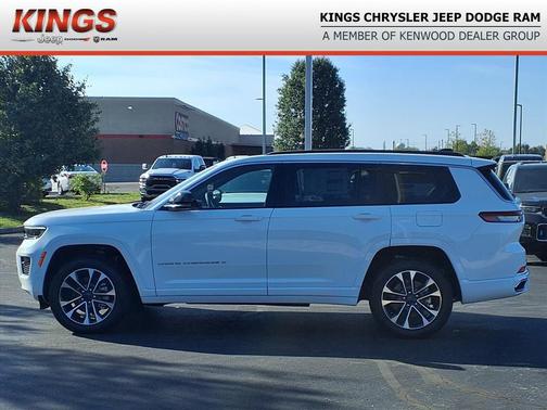 2025 Jeep Grand Cherokee L Overland
