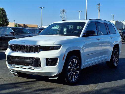 2025 Jeep Grand Cherokee L Overland