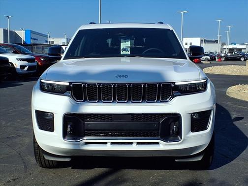 2025 Jeep Grand Cherokee L Overland