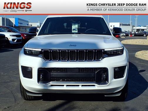 2025 Jeep Grand Cherokee L Overland