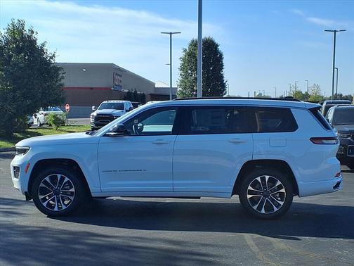 2025 Jeep Grand Cherokee L Overland