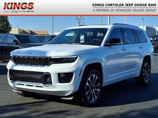 2025 Jeep Grand Cherokee L Overland