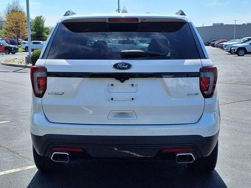 2017 Ford Explorer sport