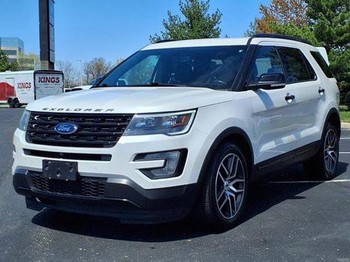 2017 Ford Explorer sport