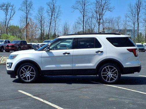 2017 Ford Explorer sport