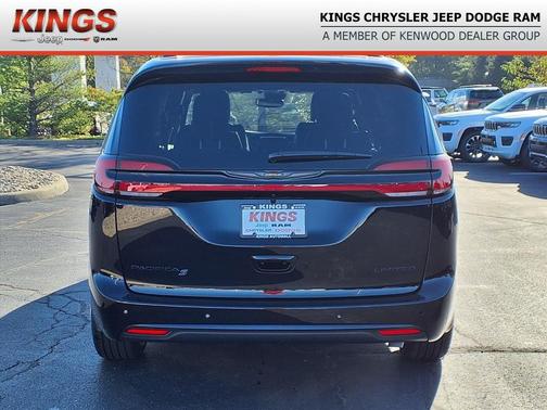 2026 Chrysler Pacifica Limited