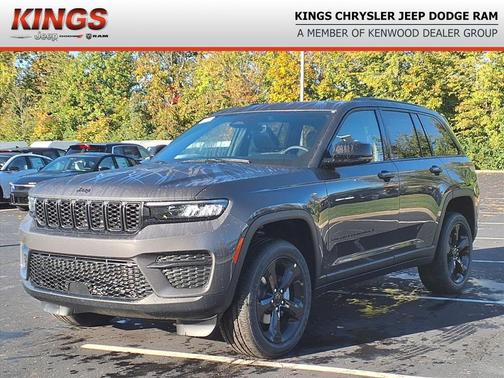 2025 Jeep Grand Cherokee Altitude