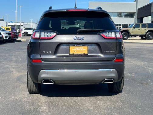 Granite Crystal Metallic Clearcoat 2022 Jeep Cherokee Limited