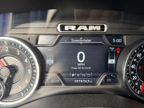 2019 RAM 1500 Big Horn