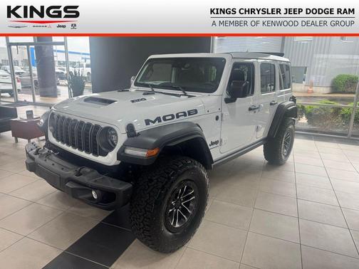 bright white clearcoat 2026 Jeep Wrangler 4-Door Moab 392 4x4