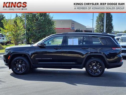 2021 Jeep Grand Cherokee L Limited
