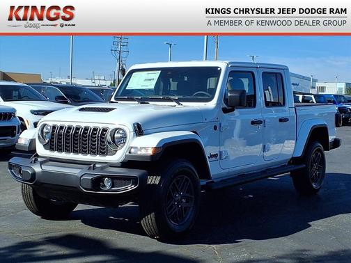 2025 Jeep Gladiator Sport S
