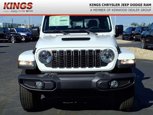 2025 Jeep Gladiator Sport S