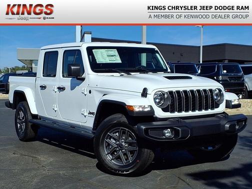 2025 Jeep Gladiator Sport S