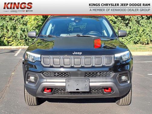 2022 Jeep Compass Trailhawk