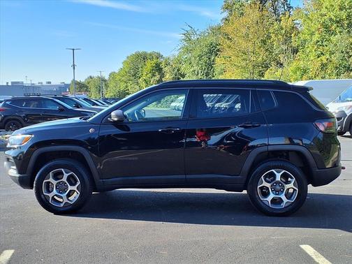 2022 Jeep Compass Trailhawk