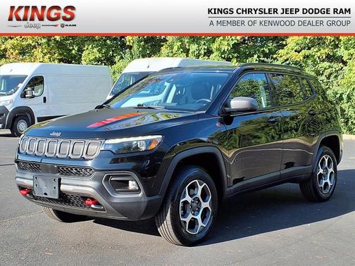2022 Jeep Compass Trailhawk
