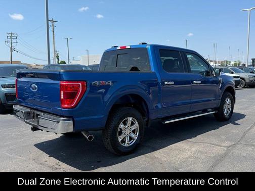 Atlas Blue Metallic 2023 Ford F-150 XLT