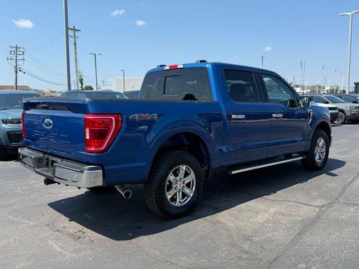 Atlas Blue Metallic 2023 Ford F-150 XLT