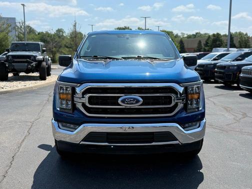 Atlas Blue Metallic 2023 Ford F-150 XLT