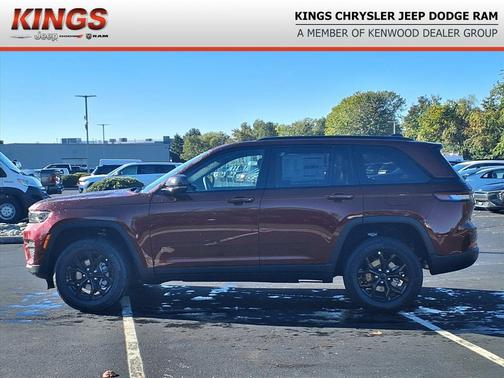 2025 Jeep Grand Cherokee Altitude