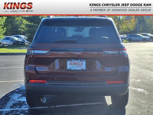 2025 Jeep Grand Cherokee Altitude