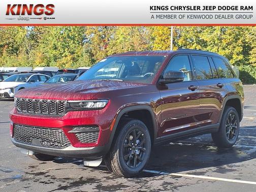2025 Jeep Grand Cherokee Altitude