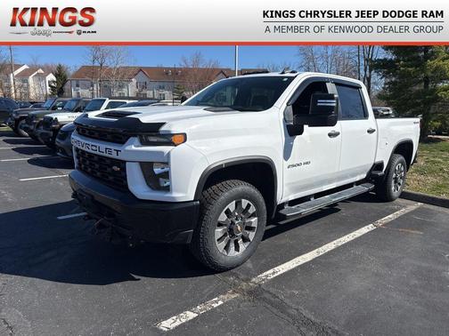 2022 Chevrolet Silverado 2500 Custom