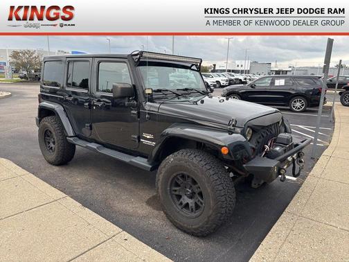 2013 Jeep Wrangler Unlimited Sahara