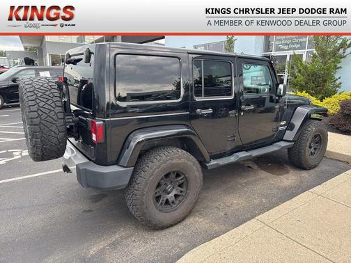 2013 Jeep Wrangler Unlimited Sahara
