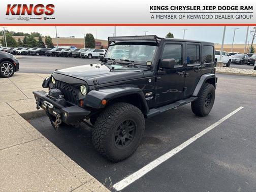 2013 Jeep Wrangler Unlimited Sahara