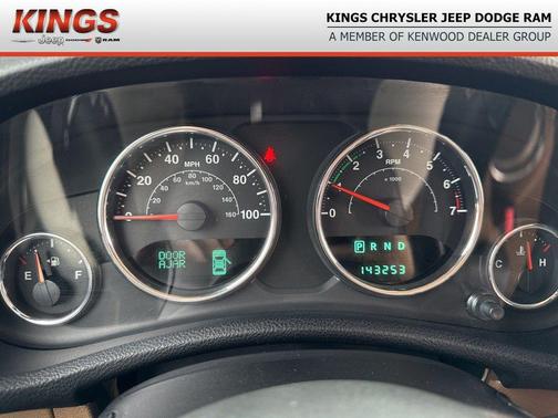 2013 Jeep Wrangler Unlimited Sahara