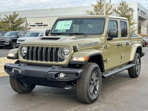 2026 Jeep Gladiator Sport S