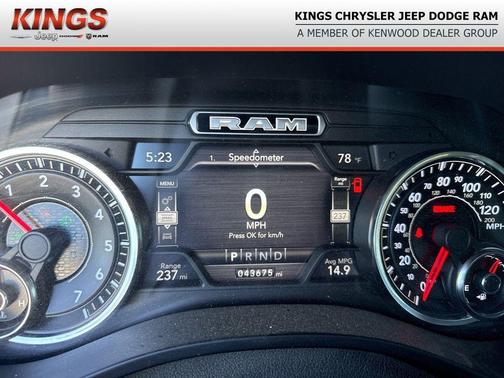 2019 RAM 1500 Laramie