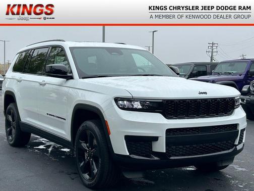 2025 Jeep Grand Cherokee L Altitude