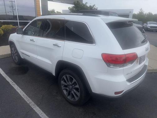 Bright White Clearcoat 2018 Jeep Grand Cherokee Limited