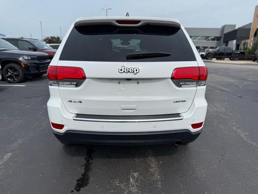Bright White Clearcoat 2018 Jeep Grand Cherokee Limited