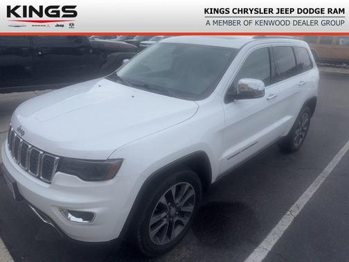Bright White Clearcoat 2018 Jeep Grand Cherokee Limited