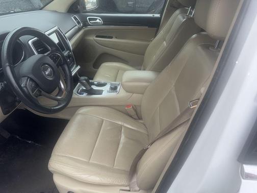 Bright White Clearcoat 2018 Jeep Grand Cherokee Limited